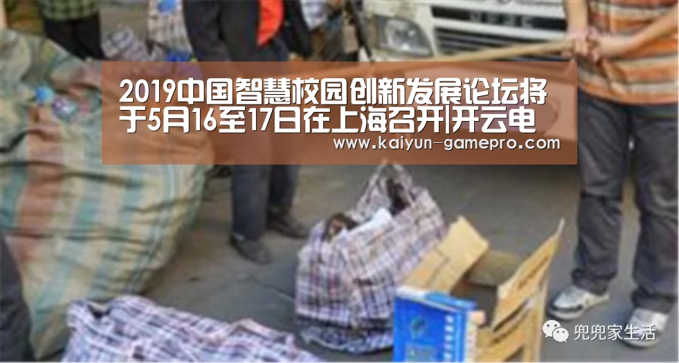 2019中国智慧校园创新发展论坛将于5月16至17日在上海召开|开云电竞(图2) 开云电竞